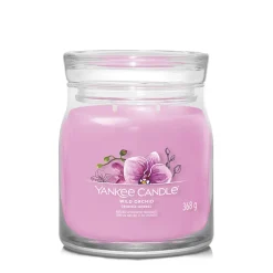 Bougie jarre parfumée Orchidée sauvage 65h