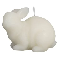 Bougie lapin blanc 12h - Floreal