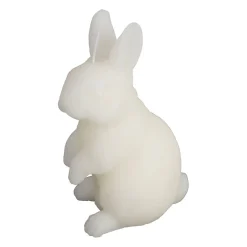 Bougie lapin blanc 5h - Floreal