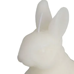Bougie lapin blanc 5h - Floreal