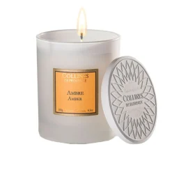 Bougie parfumée ambre 40h