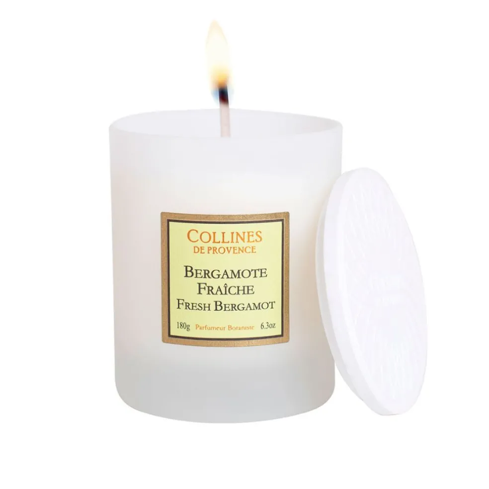 Bougie parfumée Bergamote Fraiche 40h