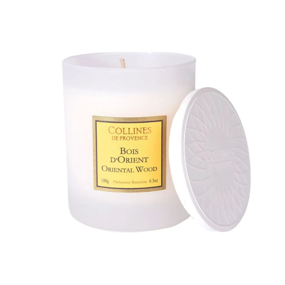 Bougie parfumée Bois d'Orient 40h