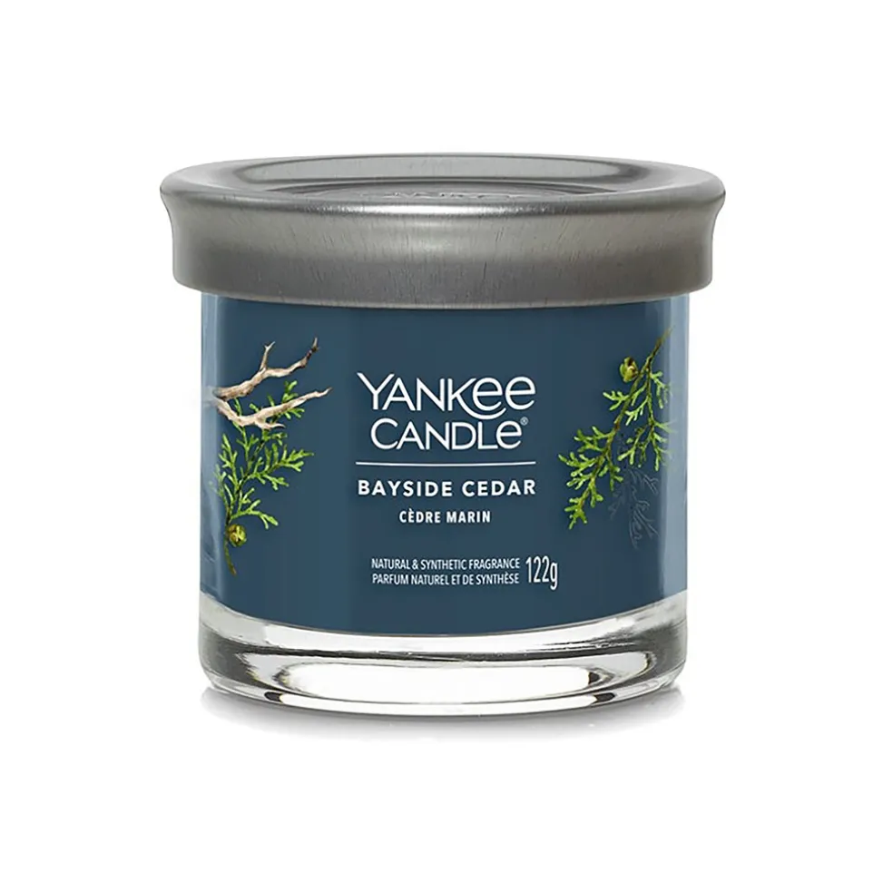 Bougie parfumée Cèdre marin 25h