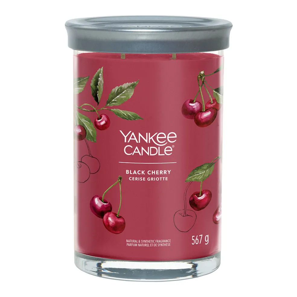 Bougie parfumée Cerise de griotte 100h