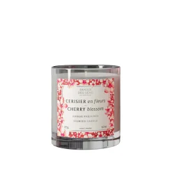 Bougie parfumée cerisier en fleurs 60h