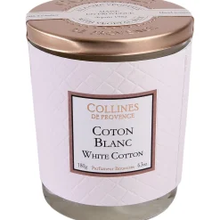 Bougie parfumée Coton Blanc 40h