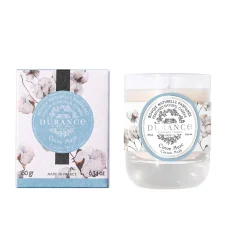 Bougie parfumée coton Musc 40h
