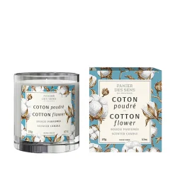 Bougie parfumée Coton Poudre 60h