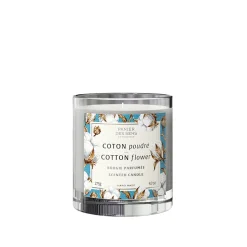 Bougie parfumée Coton Poudre 60h