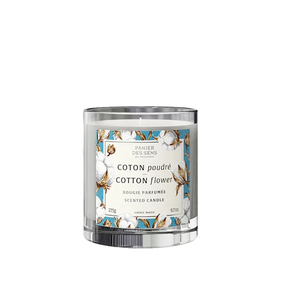 Bougie parfumée Coton Poudre 60h