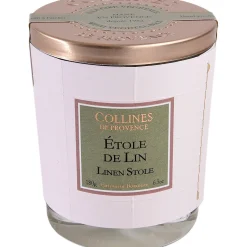 Bougie parfumée Etole de lin 40h