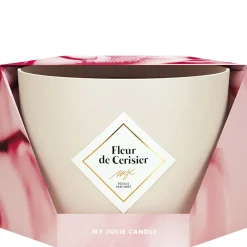 Bougie parfumée Fleur de cerisier 70h