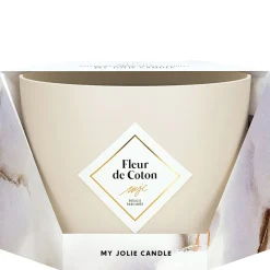 Bougie parfumée Fleur de coton 70h