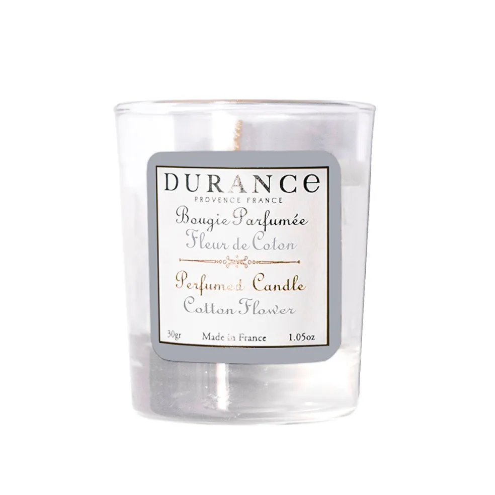 Bougie parfumée Fleur de Coton 12h