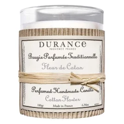 Bougie parfumée Fleur de coton 40h