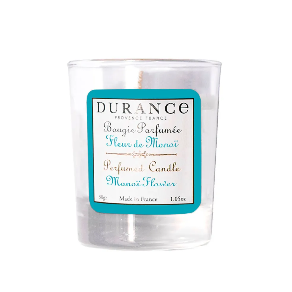 Bougie parfumée Fleur de Monoï 12h