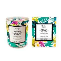 Bougie parfumée Fleur de Tiaré 40h - Moana