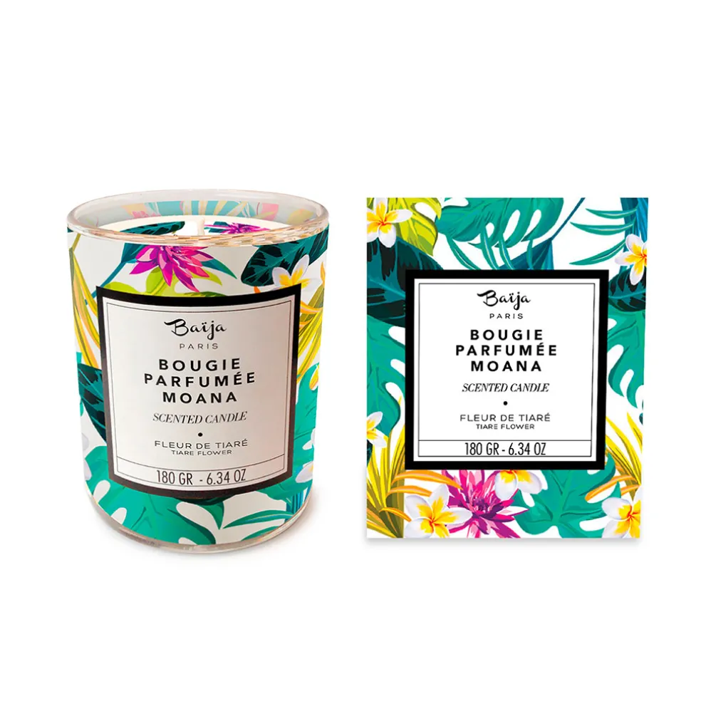 Bougie parfumée Fleur de Tiaré 40h - Moana