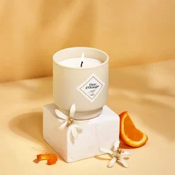 Bougie parfumée Fleur d'oranger 45h