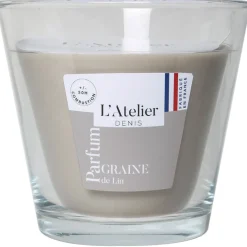 Bougie parfumée Graine de lin 50h