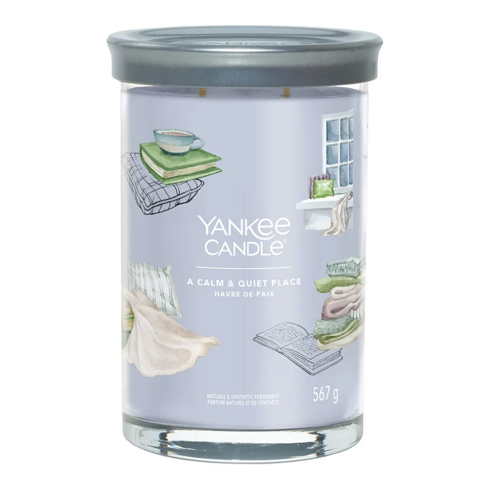 Bougie parfumée Havre de paix 100h