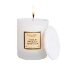 Bougie parfumée Infusion d'Agrumes 40h