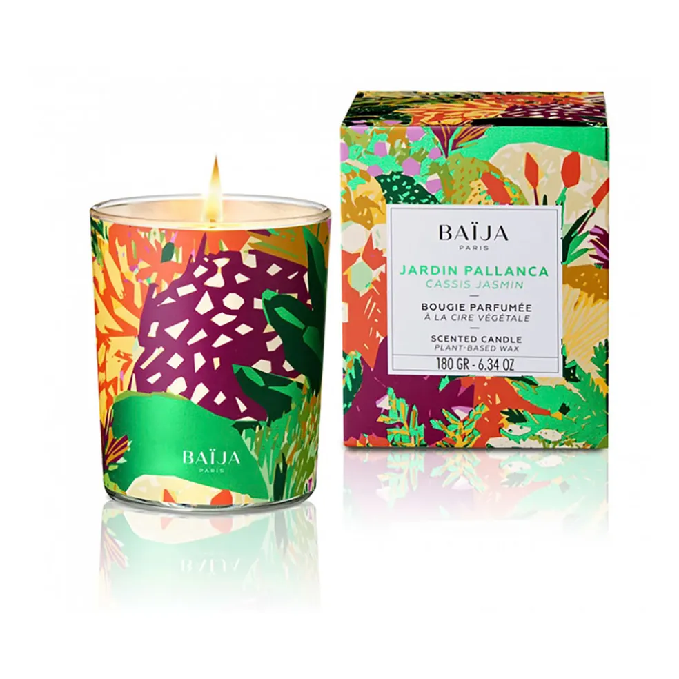 Bougie parfumée jardin pallanca 40h