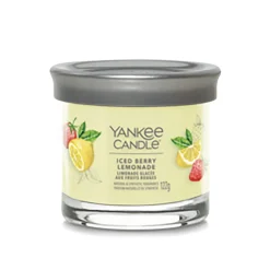 Bougie parfumée Limonade glacée aux fruits roufes 25h