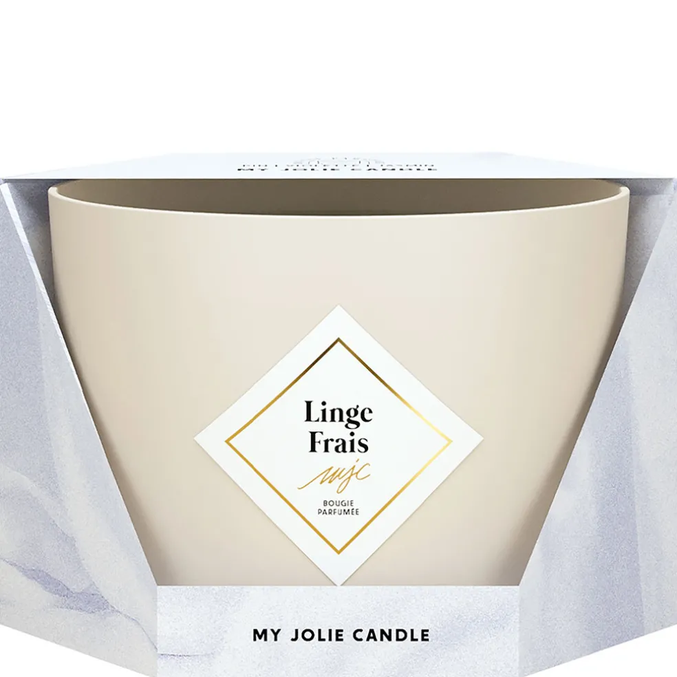 Bougie parfumée Linge frais 70h