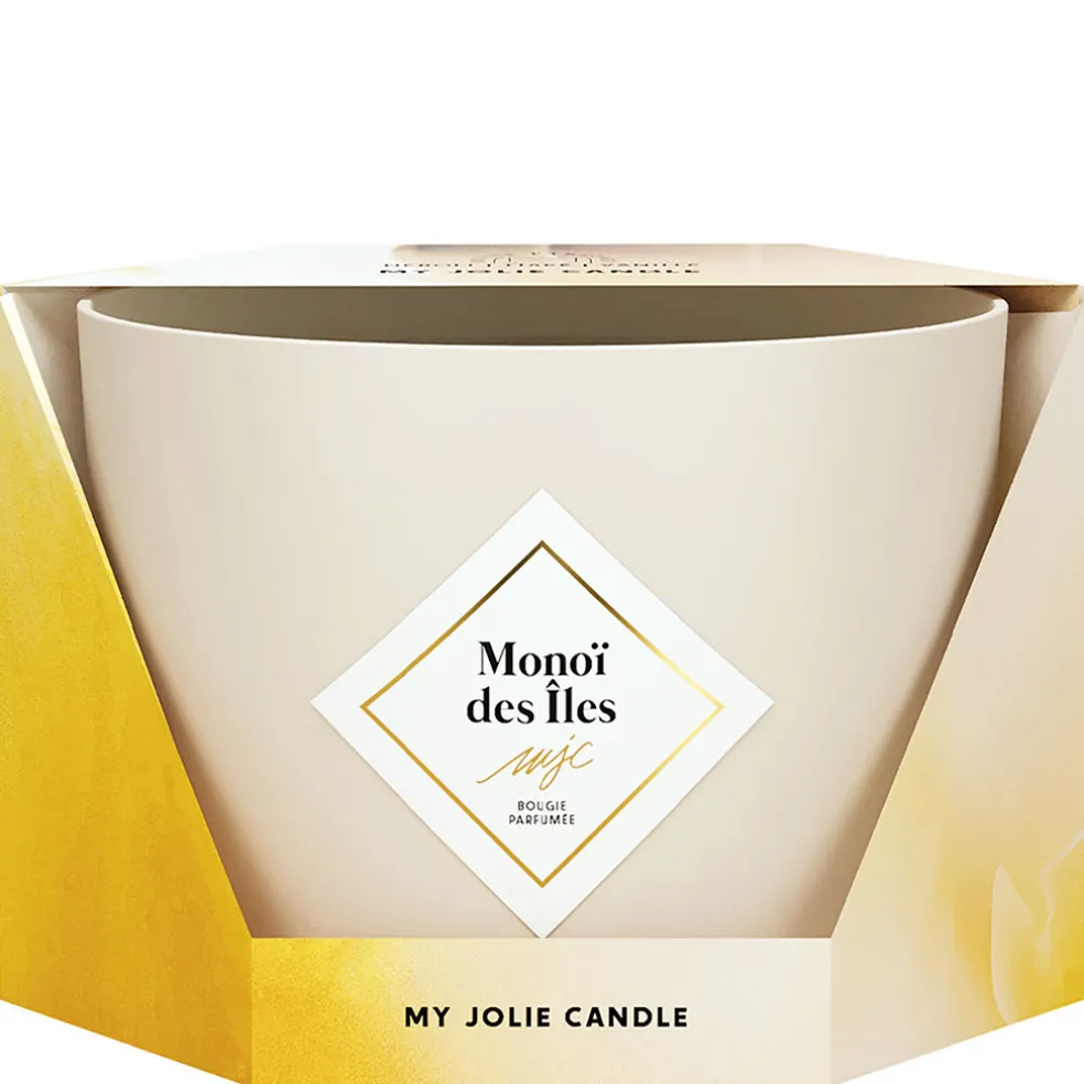 Bougie parfumée Monoï des îles 70h