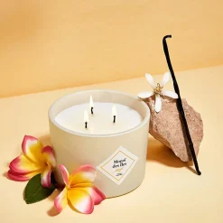 Bougie parfumée Monoï des îles 70h