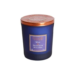 Bougie parfumée Musc et Fruit Noir 40h