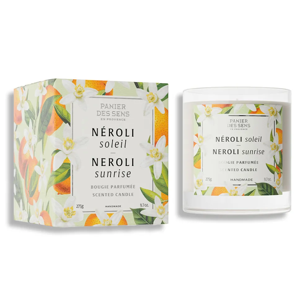 Bougie parfumée néroli 50h