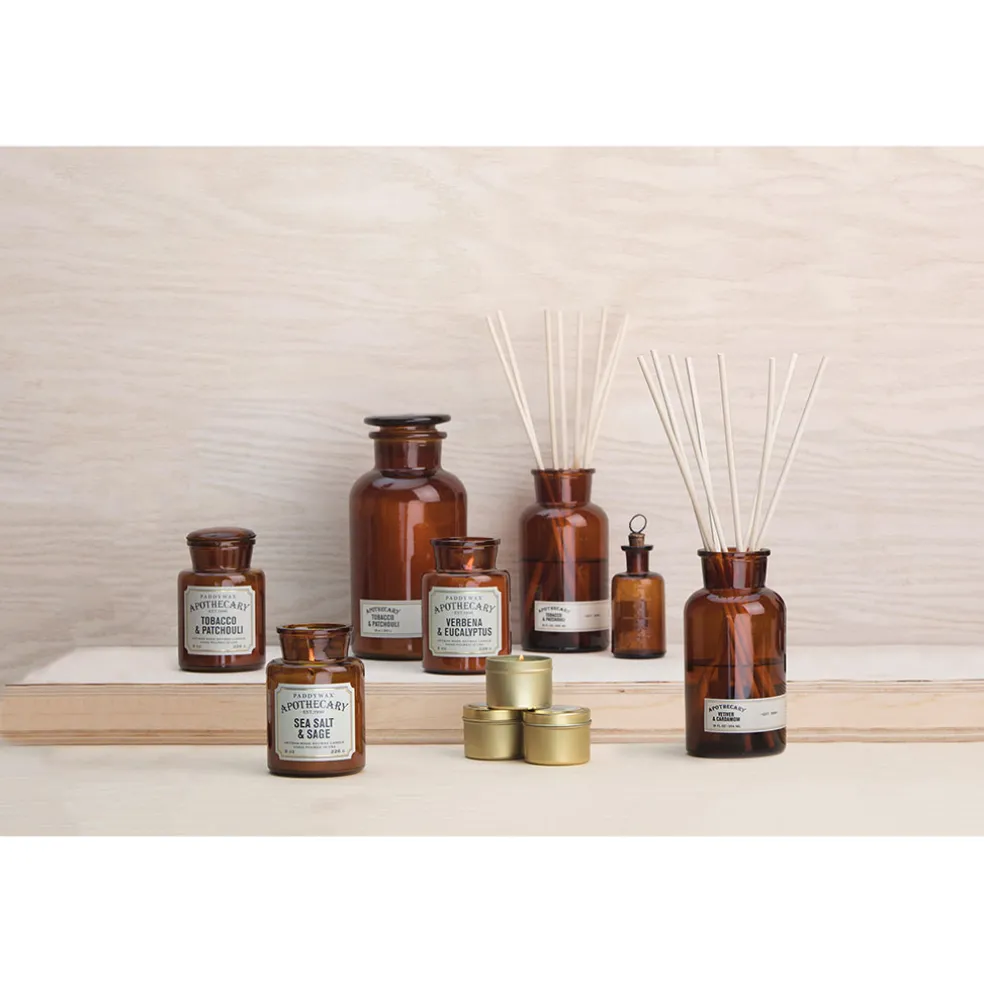 Bougie parfumée Sel de mer et sauge