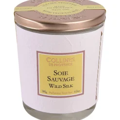 Bougie parfumée Soie Sauvage 40h