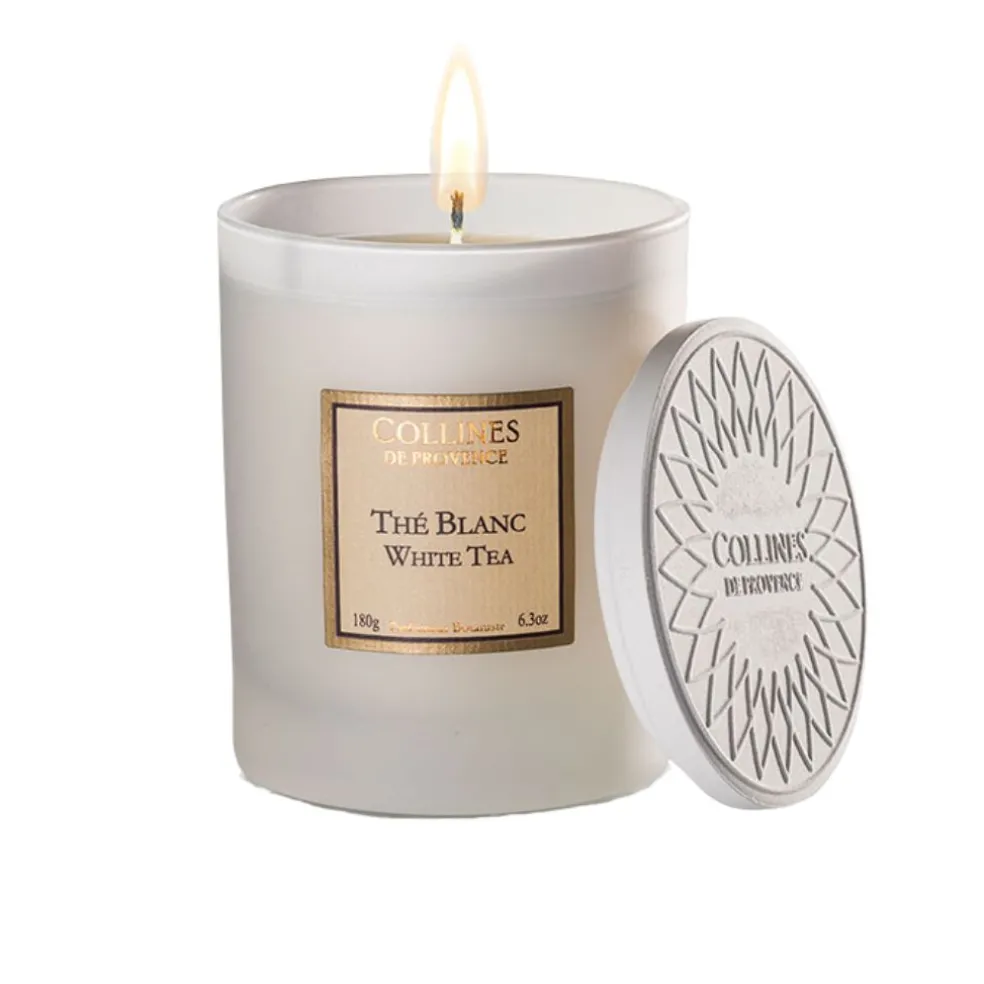 Bougie parfumée Thé Blanc 40h