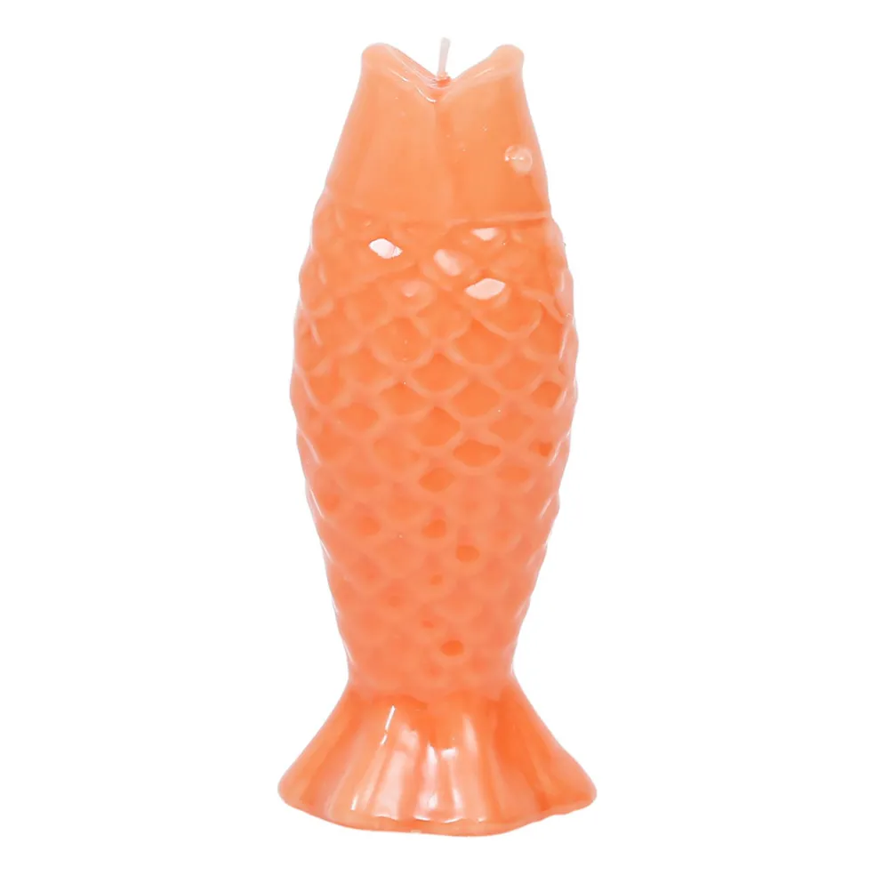 Bougie poisson corail 20h - Bord De Mer