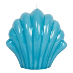 Bougie Saint-Jacques turquoise 10h - Bord De Mer