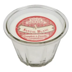 Bougie santal blanc 220g