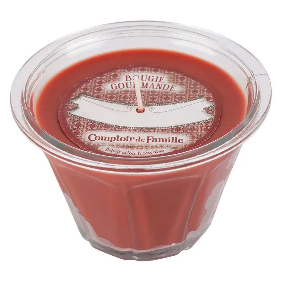 Bougie senteur biscuit noël - Bougie Gourmande