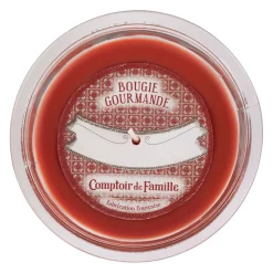 Bougie senteur biscuit noël - Bougie Gourmande