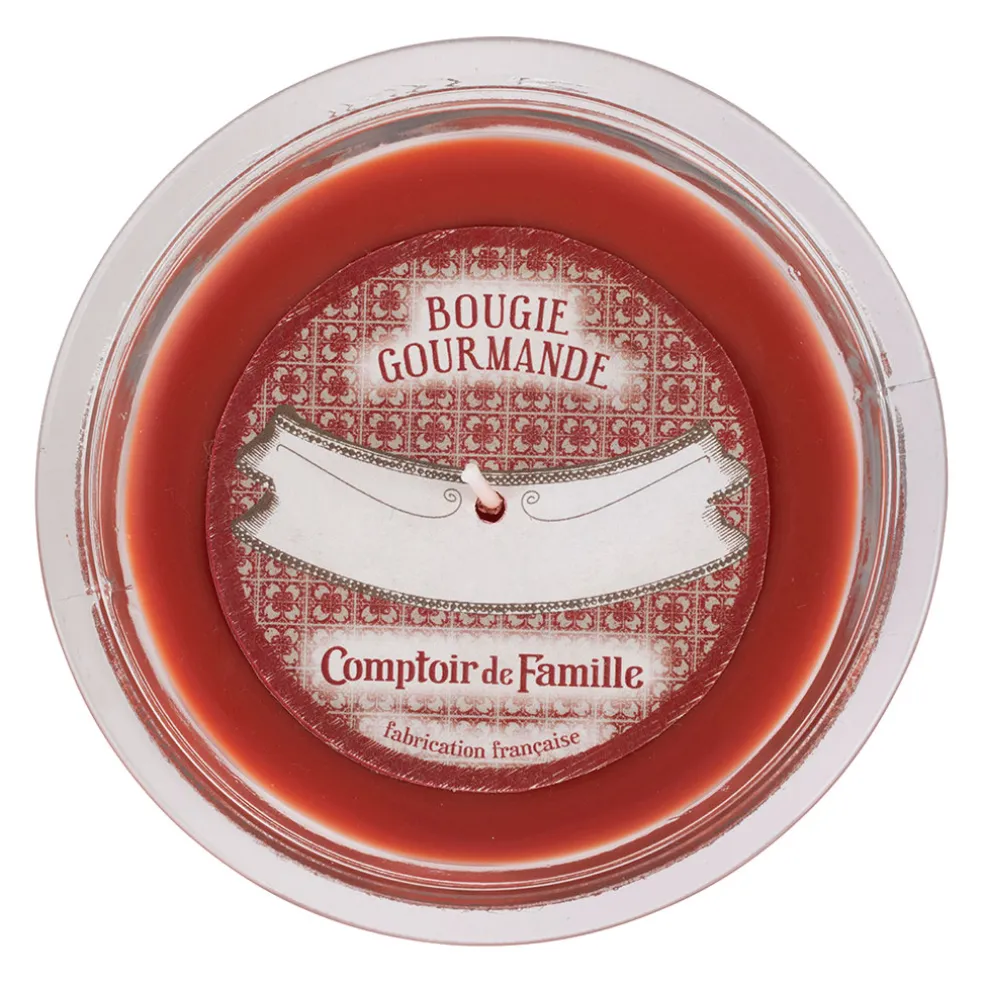 Bougie senteur biscuit noël - Bougie Gourmande