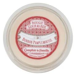 Bougie senteur bonbon pamplemousse 220g