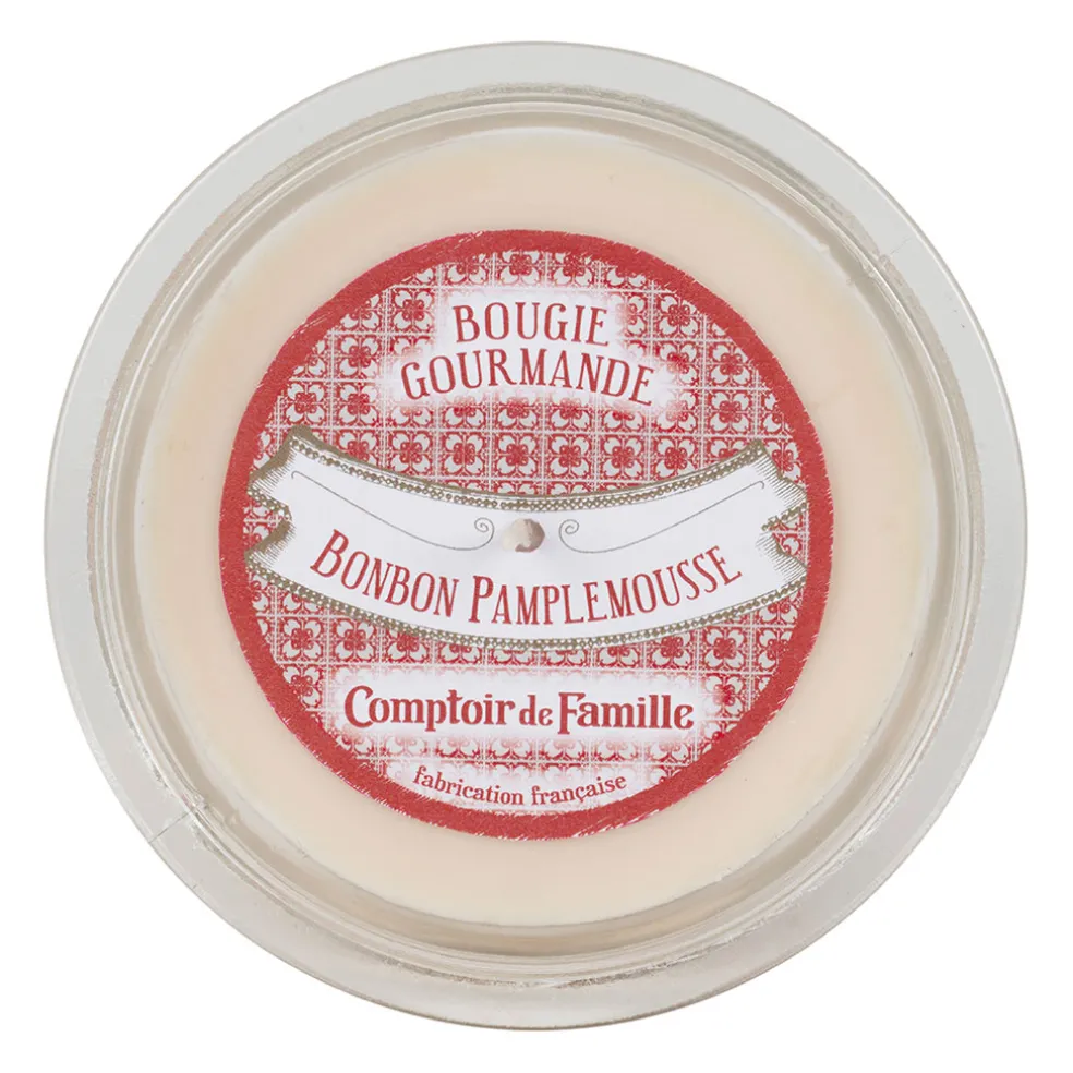 Bougie senteur bonbon pamplemousse 220g