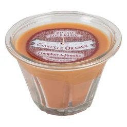 Bougie senteur cannelle d12 - Bougie Gourmande