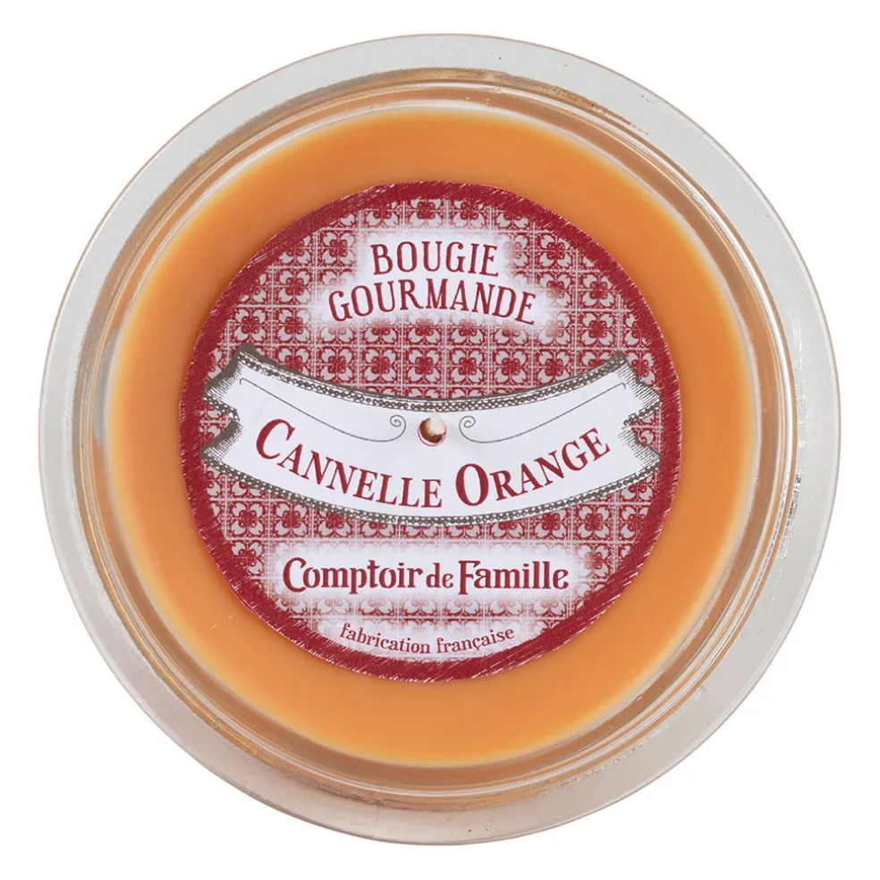Bougie senteur cannelle d12 - Bougie Gourmande