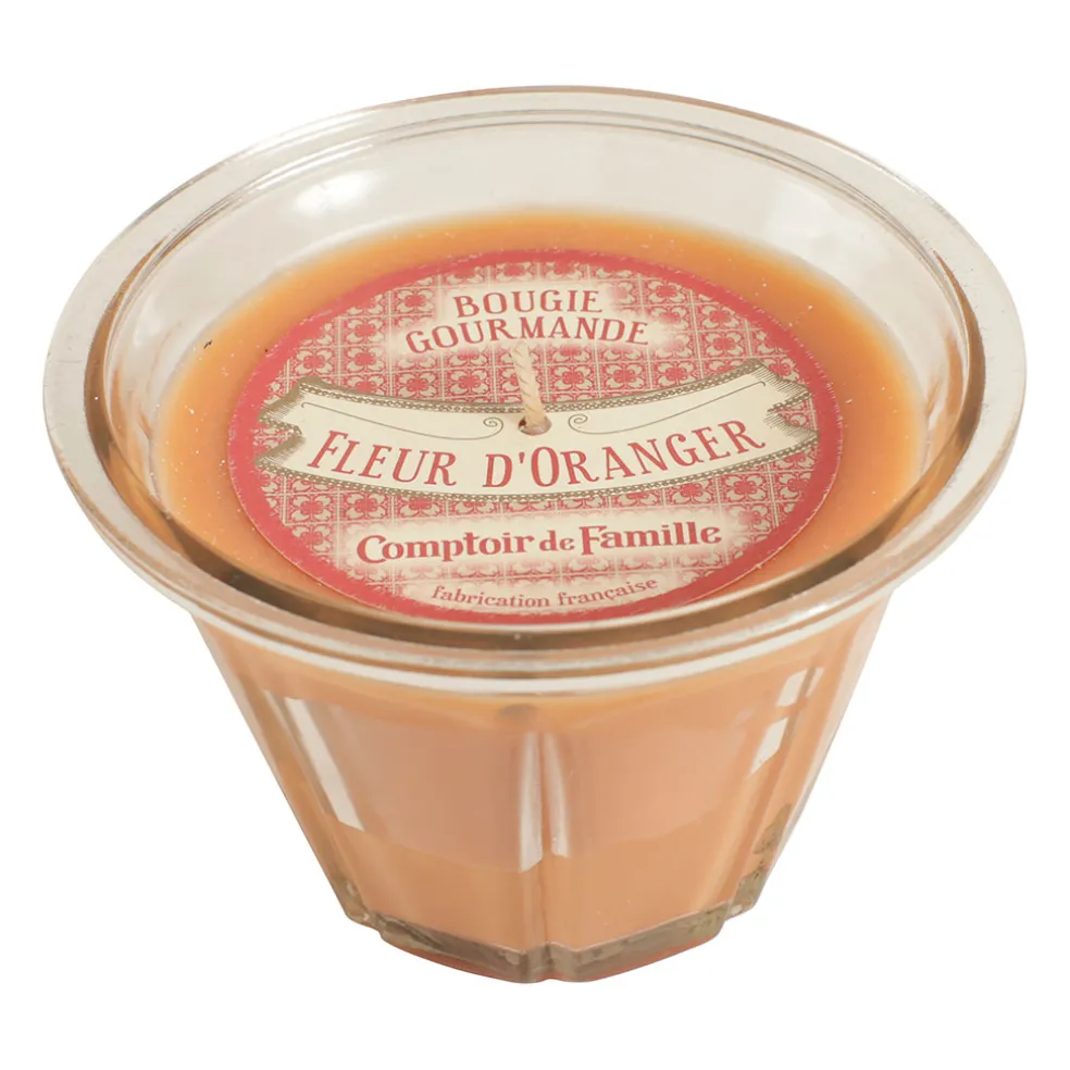 Bougie senteur fleur d'oranger