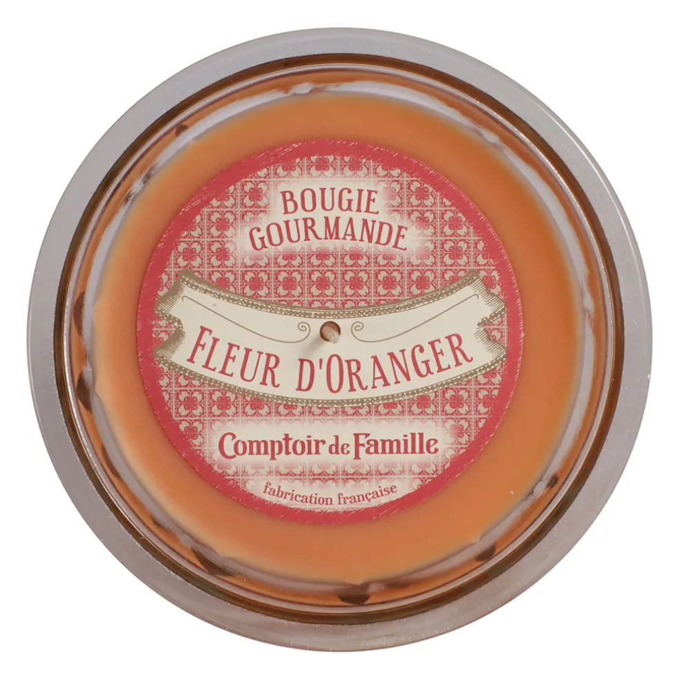 Bougie senteur fleur d'oranger