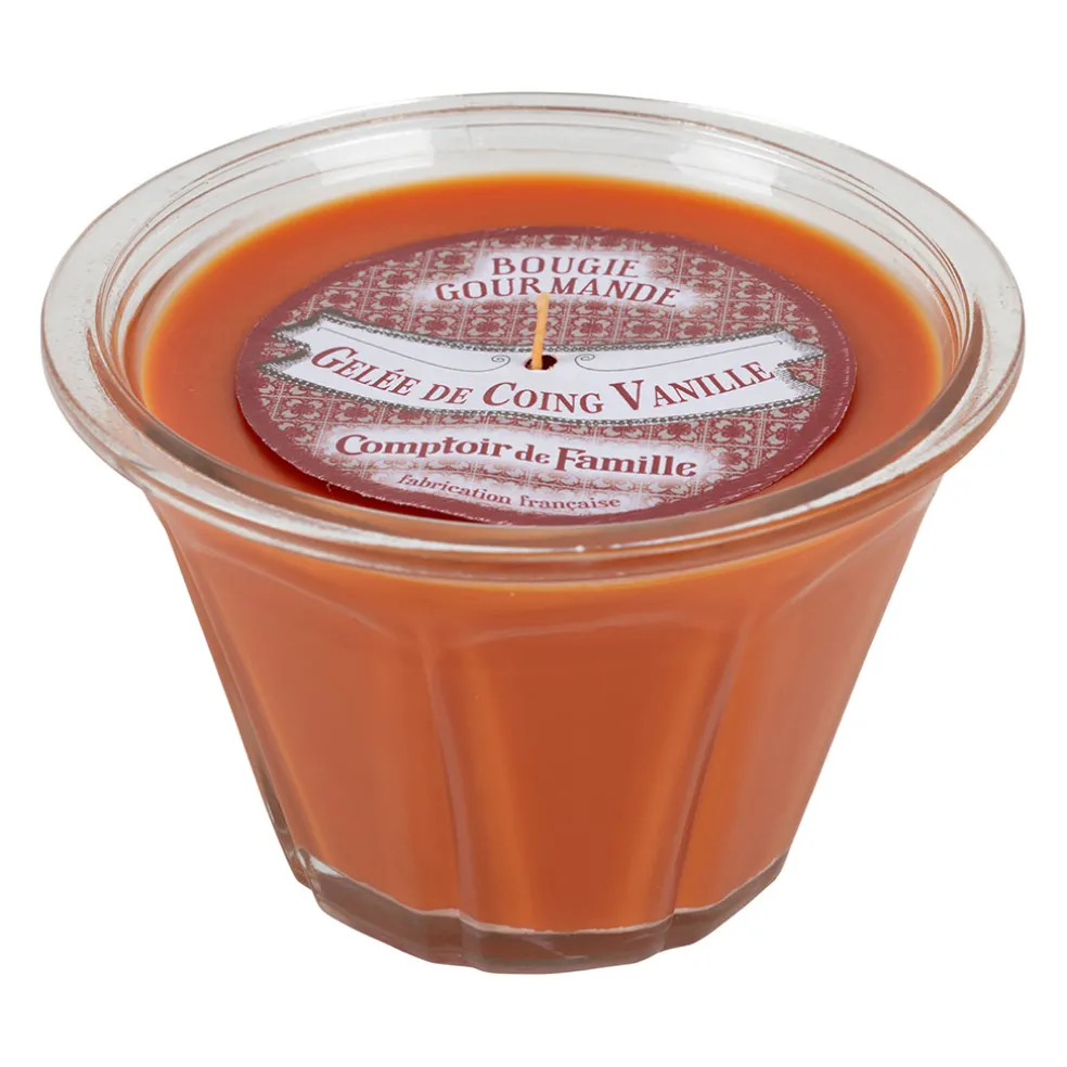 Bougie senteur gelée de coin d12 - Bougie Gourmande